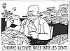 1959 15 novembre L-Express Dessin de Jean Effel Khrouchtchev, L-homme au coupe papier entre les deux.jpg